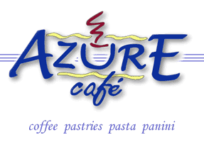 Azure Café : coffee pastries pasta panini