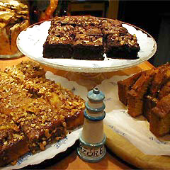 the cakes of Azure Café